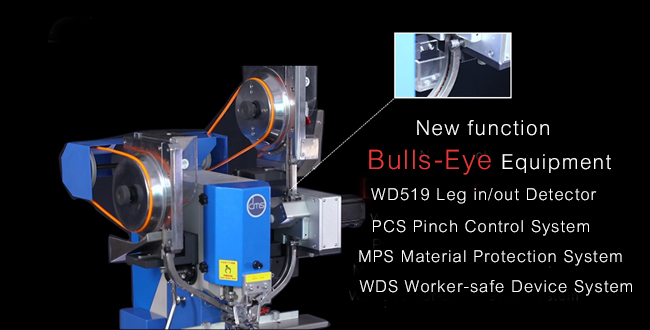 New Innovation 2022 - BULL EYE Attaching Machine