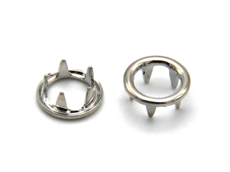 Stainless steel Prong snap Stainless steel Prong snap