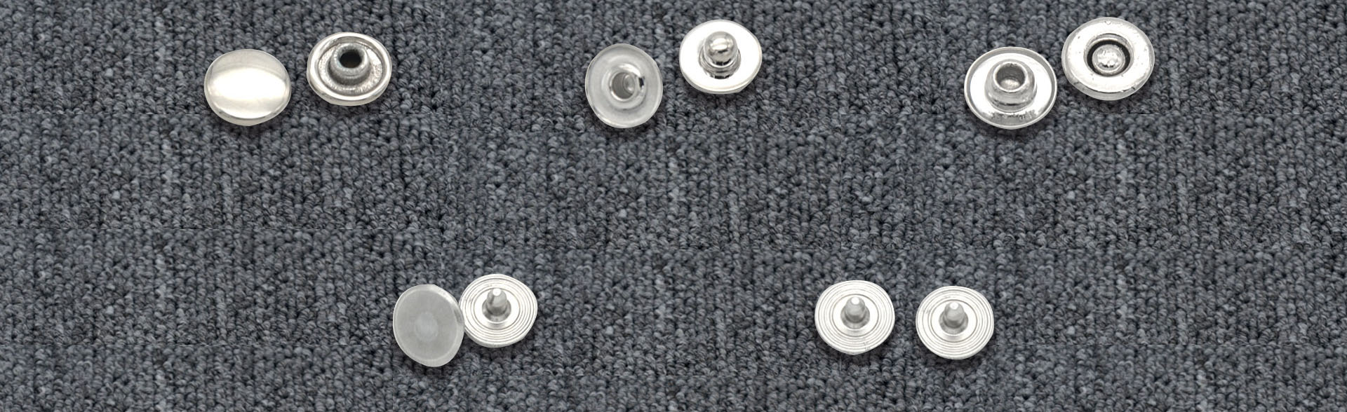 Burr And Rivet-DMARK METAL BUTTON COMPANY LIMITED