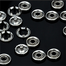 Stainless steel Prong snap